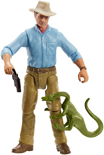 Jurassic World Dr. Alan Grant & Compie Legacy Collection Posable Figure