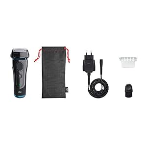 Braun Series 5 5040 Men's Electric Foil Shaver, Wet and Dry Rechargeable Man Face Shaver - Image 5