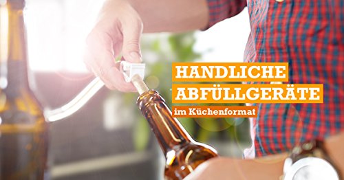 BRAUBOX „WEIZENBIER“ | Bierbrauset zum Bier selber brauen in Deiner Küche | Frische Zutaten, keine Extrakte | Wiederverwendbar | Perfektes Starter-Set - 5