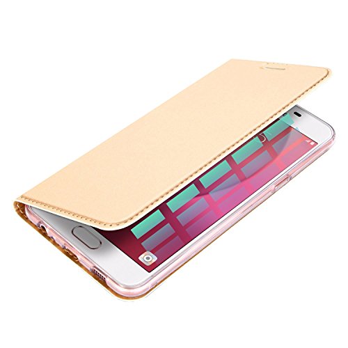 Samsung galaxy A5 2017 Hülle, Aostar Ledertasche Wallet Flip Cover Tasche Leder Brieftasche Schutzhülle mit Kartenfach und Ständer Handyhülle für A5 (2017) - 3