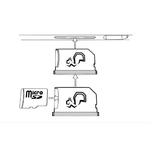 Nifty MiniDrive MD3-RP-AIRSR4G Case für Apple Macbook Air 33 cm (13 Zoll) silber - 6