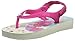 Havaianas Pets, Baby Girls' Standing Baby Shoes, Pink (White/Rose 0142), 7 Child UK (25/26 EU)