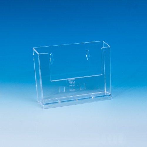 TAYMAR® Postkartenhalter im "DIN A6"-Querformat, Transparent (LA-150)