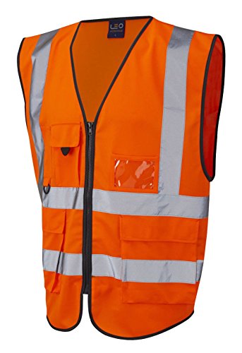 Fast Fashion Herren Arbeitskleidung Hi Vis Visibility Exekutive Sicherheit Weste