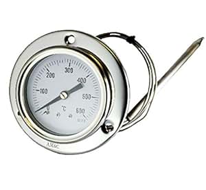 thermomètre four à bois