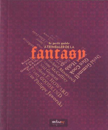 couverture de : Le petit guide &agrave; trimbaler de la fantasy