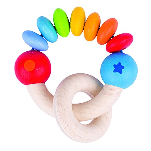 Heimess 736780 Clutching Toy Rainbow