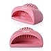 Elite99 Portable Mini Nail Dryer Blower Fan Nail Art Machine Drying for Hand Finger Toe Nail Polish Ideal for Home and Professional Use, Pink