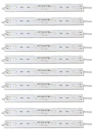KRPLUS LED UV Strip Replacement For Uv Barrels In Reverse Osmosis Purifiers (Pack Of 10)
