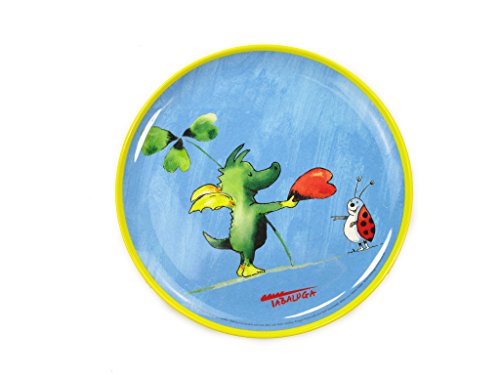 Preisvergleich Produktbild Tabaluga Melamin-Teller