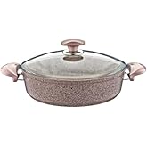 Oms 3310 Granit Karnıyarık ve Pilav Tencere 24 cm