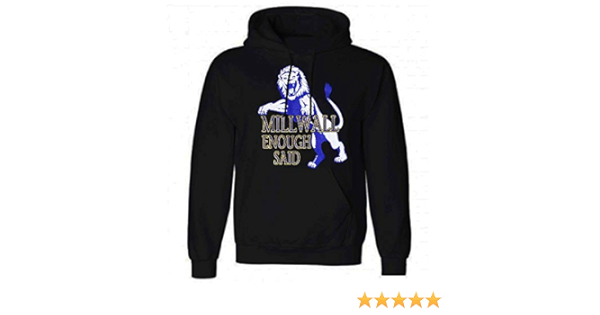 millwall hoodie