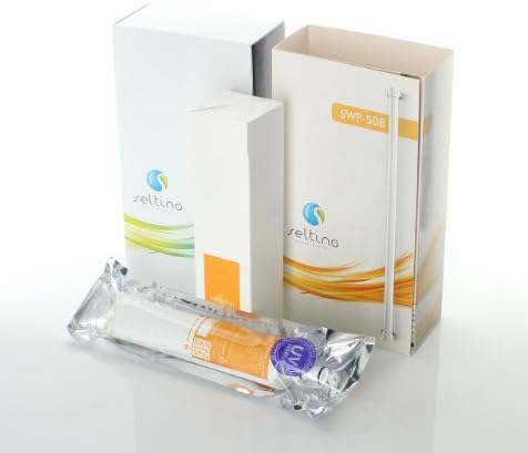 Seltino SWP-508 - water filter for Whirlpool, Ariston, Smeg, Bauknecht refrigerator. Replacement for SBS002, 4396508
