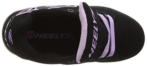 Heelys Mädchen Propel 2.0 770516 Schuhe mit 1 Rolle, Schwarz, Einheitsgröße - 7