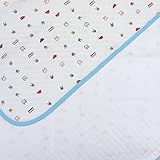 BAO CORE Fakeface Softy Kinder Wickelauflage bezug Wickeltischauflage Wickelunterlage für unterwegs abwaschbar Babybett Baby mehr Größe - 3