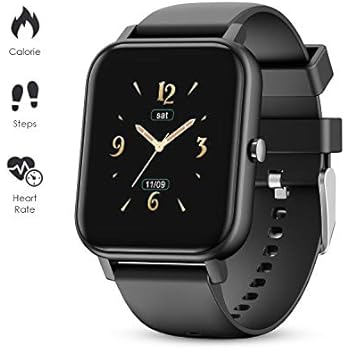 GOKOO Smartwatch Mujer Hombres Reloj Inteligente con Pantalla ...