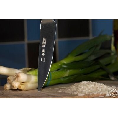 Brandneues 9-teiliges Profi-Messerset in strapazierfähiger Canvastasche für Aufbewahrung und Transport - 5