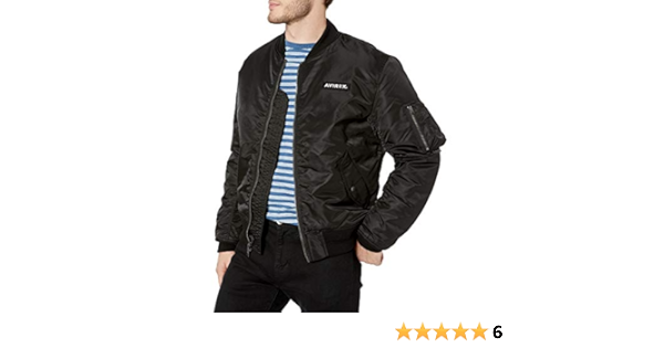 avirex leather jackets amazon