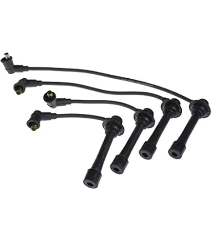 Lot De 4 Câbles D'Allumage Essence Pour Mazda MX-5 NA 1.6L 1.8L 1990-1998 & NB 1.6L 1.8L 1998-2005 - Remplacement B61P-18-140C