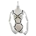 Produktbild Wiftly Harness Bondage Unterwäsche Frauen PU Leder Kostüm S&M Fetisch Einstellbar Fesseln Verstellbar Bikini