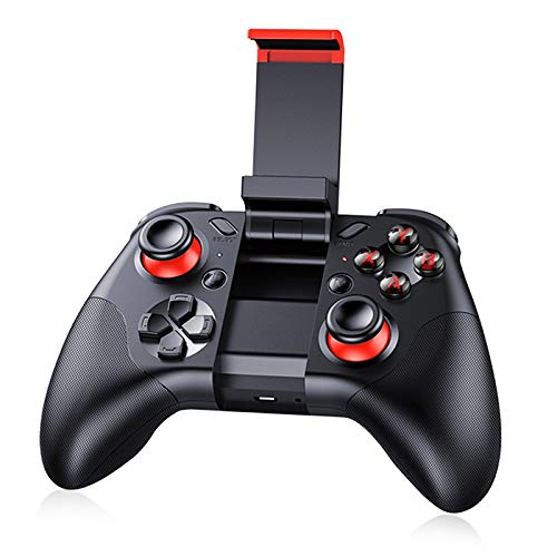Preisvergleich Produktbild bisozer Wireless Bluetooth Gamepad Joystick Game Controller Gaming Unterstützung für iOS Android OS Windows PC VR