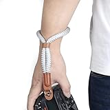 Aus hochwertiger, weicher Baumwolle bietet unser ergonomisches Armband Komfort, und sicher im Umgang mit Kamera.