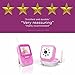 Duronic B101P Baby Monitor - Fully Rechargeable - 2.4 GHz 250m Wireless Colour Digital Video & Sound with Night Vision