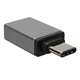 DOMO nSpeed OUTC75 Metal Type C USB 3.1 to USB 3.0 Adapter OTG Function for Smartphones & Tablets One Plus 2, One Plus 3, Apple New Macbook 12 Inch, Chromebook Pixel, Nokia N1 Tablet, Nexus5x/6P, LeEco, LeTV On The Go Cable Converter - Gray RS.149 (70.00% Off) - Amazon