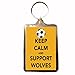 Price comparison product image Wolverhampton Wanderers F.C - Keep Calm Keyring