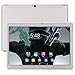 Produktbild 10-Zoll-Android 8.0-Tablet, 6 GB RAM, 64 GB Speichertablett, Deca-Core-Entriegelungstablett für 4 G-Telefone, WLAN, GPS, Bluetooth 4.0, 1920 x 1200 HD IPS-Bildschirmanzeige (Silber)