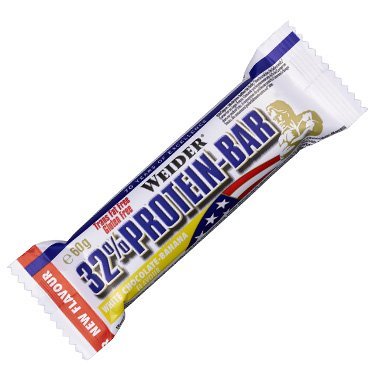 Weider 32% Protein Bars - 24 x 60gr Coconut