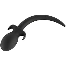 Jinqian Silicone Dog Tail Sex Dog Slave Cosplay Fox Fun Plug Butt ...