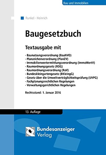 Preisvergleich Produktbild Baugesetzbuch: Textausgabe