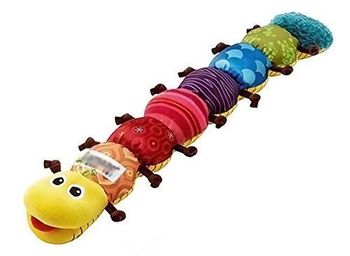 Ama-ZODE Popular and Colorful Musical Inchworm Soft Lovely Developmental Child Baby Toy