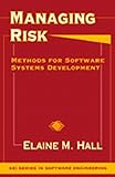 Image de Managing Risk: Methods for Software Systems Development