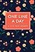 Produktbild One Line a Day Journal: A Five Year Memoir, 6x9 Lined Diary, Floral Pattern (Journals, Notebooks and Diaries)