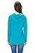Bearsland Women's Winter Sporty Hoodie Breastfeeding Nursing Top Blue UK Size 10-12
