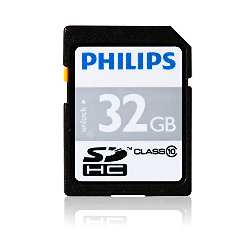 Philips SD-Karte Class 10 32 GB, SDHC - 2