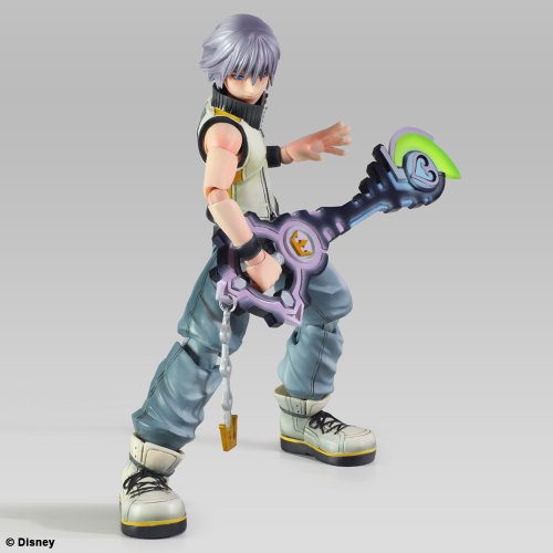 Kingdom Hearts 3D Play Arts Kai Riku Action Figure