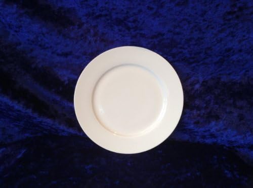 FINE BONE CHINA SET OF 6 6 INCH PLATES FREE DELIVERY IN UK