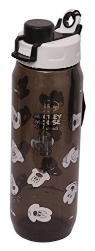 Disney Mickey Mouse Plastic Sipper Bottle, 900ml, Multicolour (HMTHSB 24001-MK)