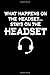 Produktbild What Happens On The Headset Stays On The Headset: This is a blank, lined journal that makes a perfect Music Lover's gift for men or women. It's 6x9 ... pages, a convenient size to write things in.