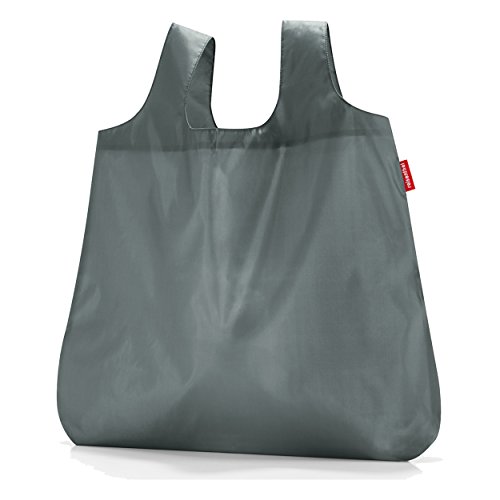 Reisenthel AO7043 Einkaufstasche, Polyester, besalt, 60 x 7 x 43.5 cm