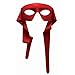 Produktbild Costume Masked Man Cloth Eye Costume Mask Red