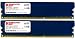 Produktbild Komputerbay 16GB (2x 8GB) DDR3 PC3-12800 1600MHz DIMM mit Blue Low Profile Heatspreader 240-Pin Dual / Quad Channel RAM Desktop-Speicher KIT 10-10-10-27 XMP bereit
