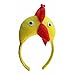 Produktbild BestOfferBuy 3D Chicken Cock Head Band Animal Farm Adult Kid Fancy Dress Costume Party by BestOfferBuy