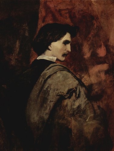 Preisvergleich Produktbild Lais Puzzle Anselm Feuerbach - Selbstporträt 500 Teile