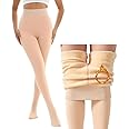 Brachy Women's Footed Length (24 to 40 Waist) Stretchable Women Warm Thick Fur Lined Fleece Winter Thermal Soft Legging Tights Stocking - Slim Fit