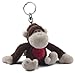 Produktbild Nici 29610 - Affe Lou Bean Bag Schlüssel-Anhänger 10 cm