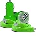 Produktbild i-Tronixs (grün) Archos 55 graphit Universal Compact mit 12 V Schnelle Mini Bullet USB Dual Port In Car Charger & 2 x Micro-USB-Flat 1 Meter Daten kompatibel PC Tablet Ladekabel Exklusiv
